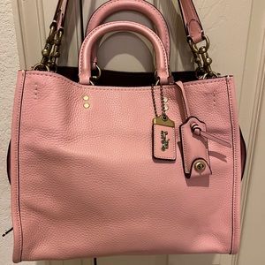 Coach Rogue 31 Peony Bag 38124 NWOT